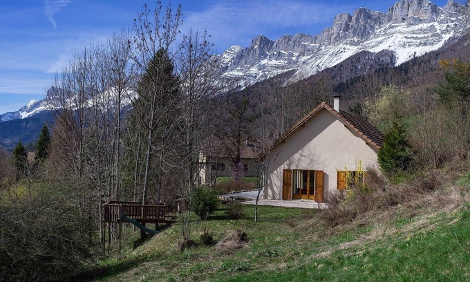 Saint-Andeol House | Cozy house 5 ch./10pers. natural park Trièves/Vercors