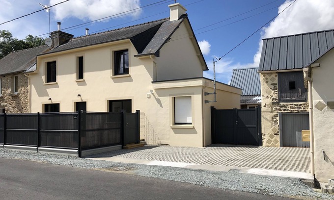 Pleslin-Trigavou House | Cozy House Dinan and Dinard