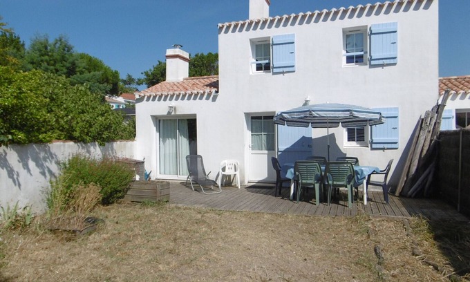 Barbatre House | Cozy house in Barbâtre for 4 people, near the beach