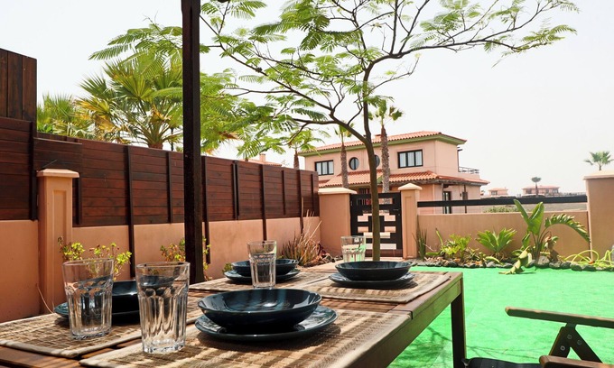 La Oliva House | Cozy house in charming Majanicho with WiFi