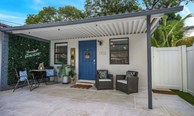 Little Havana House | Cozy House/MarlinsStadium/Brickell/Beach/Airport/Port Cruise/Pets