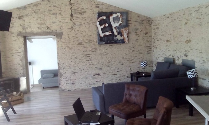 La Chapelle-Saint-Florent House | Cozy house near Ancenis Between Nantes and Angers