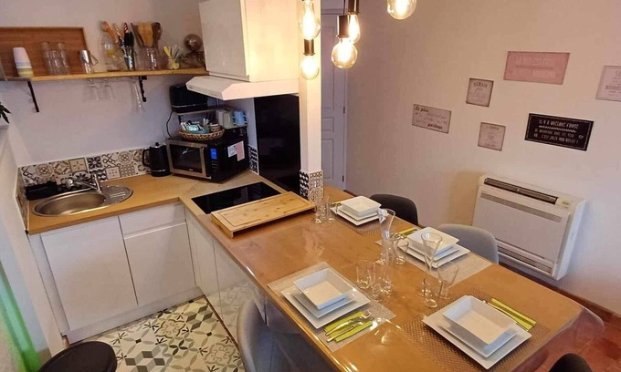 Beaugency Cottage | Cozy house near the Loire with air conditioning