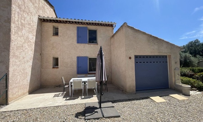 Quinson Villa | Cozy house with garden in Quinson