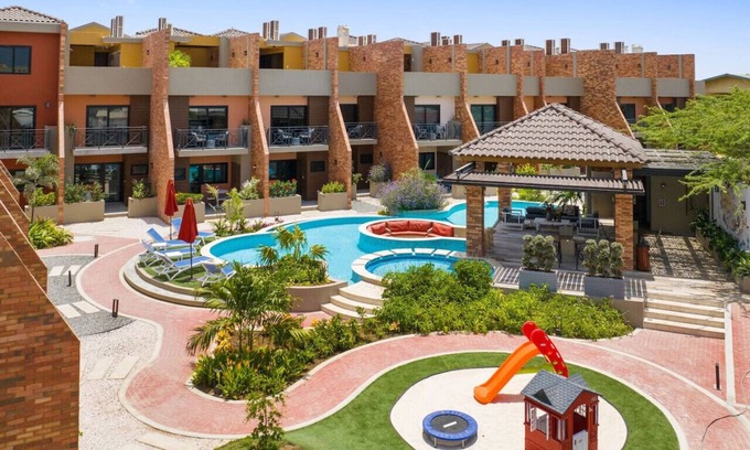 Tuscany Residence Aruba House | Cozy Island Stay Only 5 Mins from Ritz & Beach at Porta Al Sole 15 by Bocobay