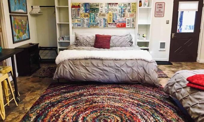 Arvada Apartment | Cozy King by Red Rocks & Downtown Denver
