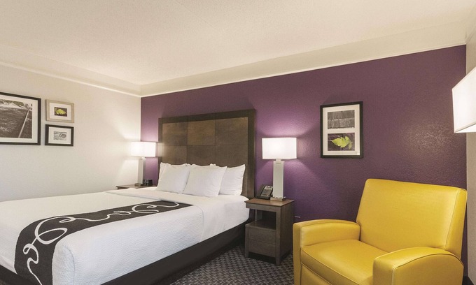 Grand Junction Hotel | Cozy King Room at La Quinta Inns & Suites, Free Breakfast, Near Canyon View Park