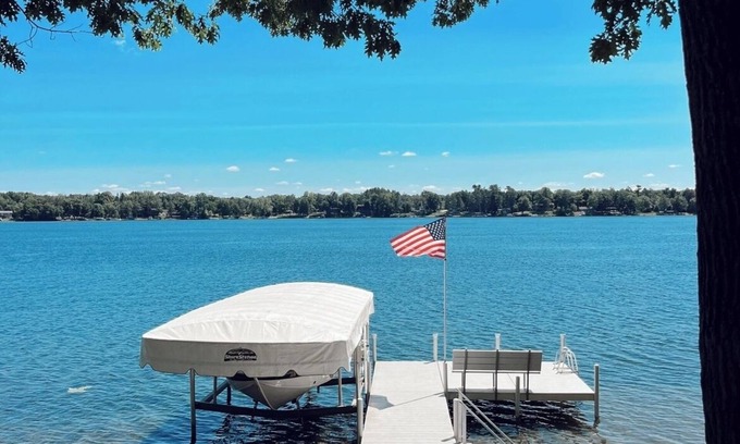 Crosby Cabin | Cozy Lake House/Cabin on Serpent Lake. Sleeps 12, Cuyuna Trail, Sept-April