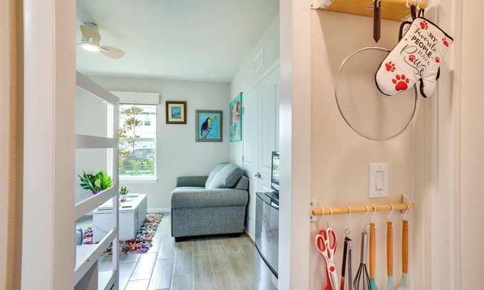 Nichols Apartment | Cozy Lakeland Vacation Rental w/Pool Access!