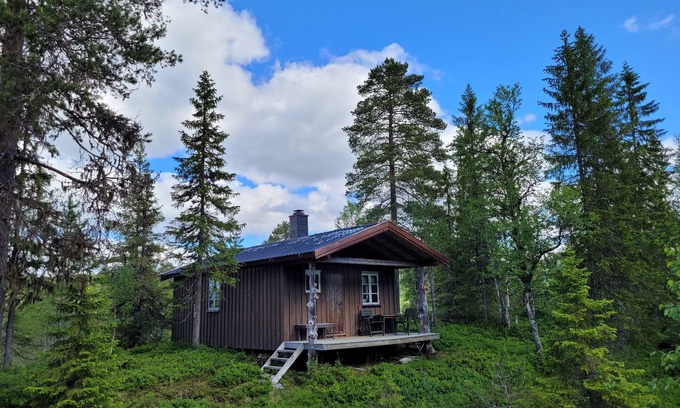 Snasa Cabin | Cozy Lakeside Cottage - in the middle of the forest