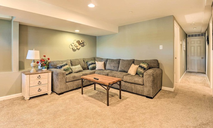 Point Pleasant House | Cozy Lakeside Maryland Home - 12 Mi to Dtwn!