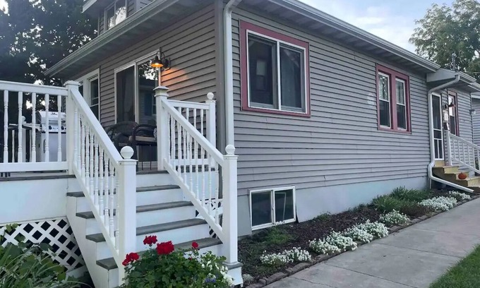 Fox Lake Cottage | Cozy lakeside retreat with private pier and lakeside fire pit on Fox Lake!