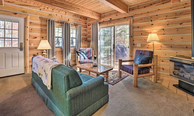 Lewiston Cottage | Cozy Lewiston Hideaway: Golf, Ski & Fish!