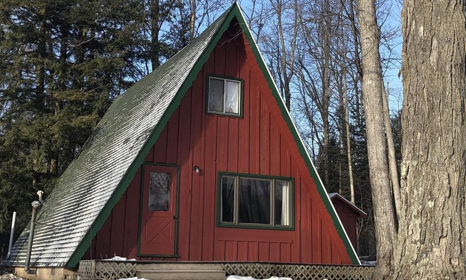 Harbor Springs House | Cozy little A-Frame located in beautiful Harbor Springs.