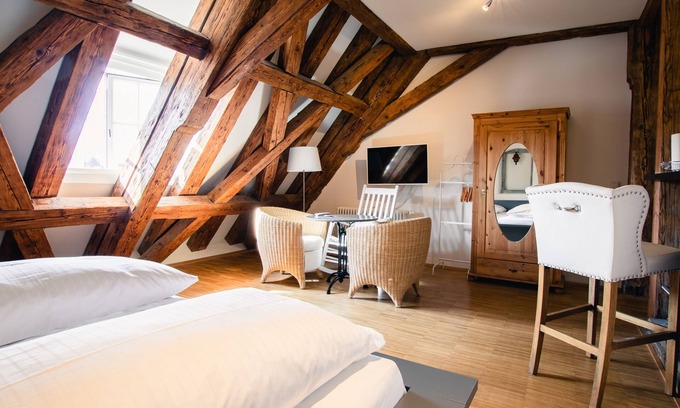 Meersburg Apartment | Cozy little half-timbered studio, ideal for couples