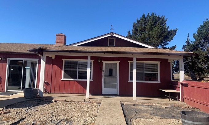 Nipomo House | Cozy Little Red House