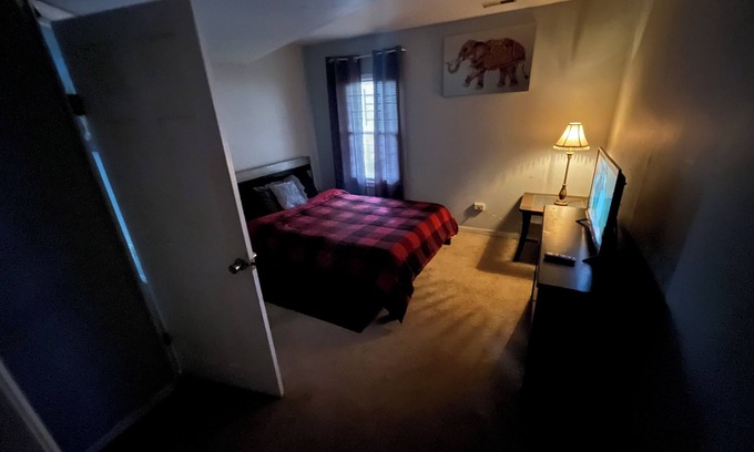 Stone Mountain House | Cozy Living Space perfect for singles or couples, with a well-designed layout