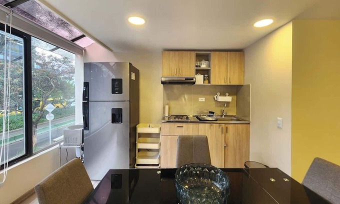 Chico Reservado Apartment | Cozy Loft Chpinero