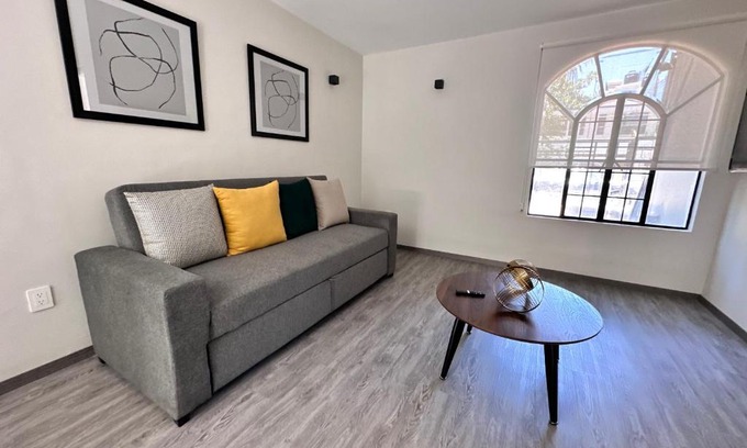 Zapopan Apartment | Cozy Loft - Expo GDL