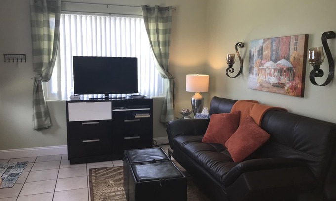 Rio Mar Beaches House | Cozy Low Rate-WalktoBeach Townhouse-UNIT#1 QUOTED-1Bd/1ba/LR/Full Kitchen-WIFI