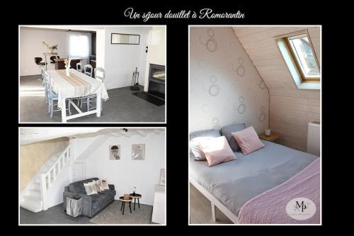 Romorantin-Lanthenay House | Cozy maison proche des Châteaux de la Loire et du Zoo Beauval