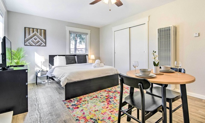 Mountain View Apartment | Cozy Martinez Studio ~ 10 Mi to San Pablo Bay