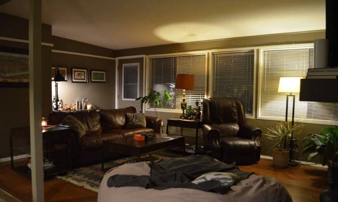 North Little Rock House | Cozy Mid Century Home