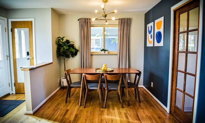 Littleton House | Cozy MidMod Big Yard Dining & Shopping Nearby