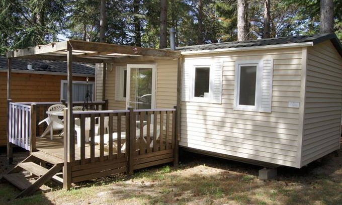 Sournia House | Cozy mobile home with terrace - 4 people