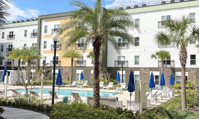 Sanford Apartment | Cozy Modern 1 Bedroom Apt Near I-4 Highway