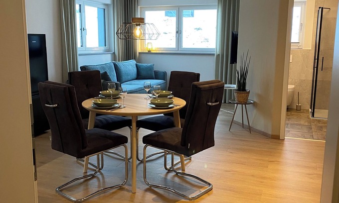 Bad Steben Apartment | Cozy modern equipped vacation apartment in a quiet location at the end of the village