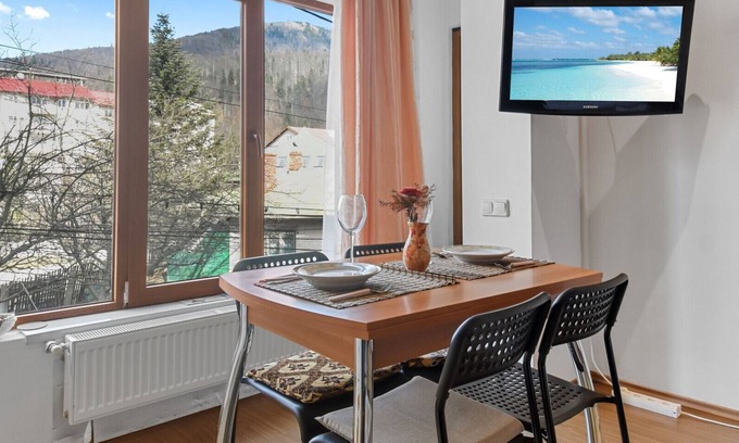 Sinaia Apartment | Cozy Mountain Little Studio