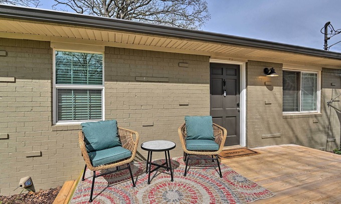 Murfreesboro House | Cozy Murfreesboro Home w/Furnished Patio!
