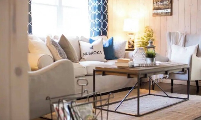 Muskoka Lakes Cottage | Cozy Muskoka Cottage Ideally located between Bracebridge and Port Carling