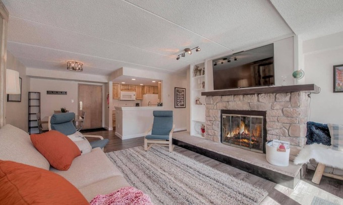 Copper Mountain Village Apartment | Cozy New Remodel in Center Village-Steps From Lift
