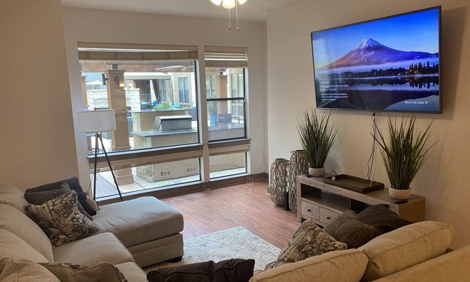 Greenway Plaza-Upper Kirby Apartment | Cozy Night Stay In River Oaks