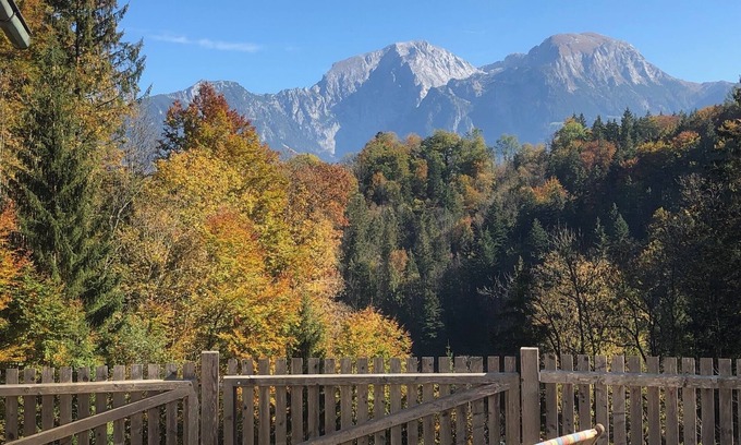 Ramsau bei Berchtesgaden House | Cozy old mill in a fantastic location with a view of the Berchtesgaden mountains