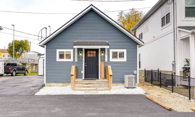 Buckeye Lake House | Cozy Ohio Home w/Patio + Buckeye Lake Access!