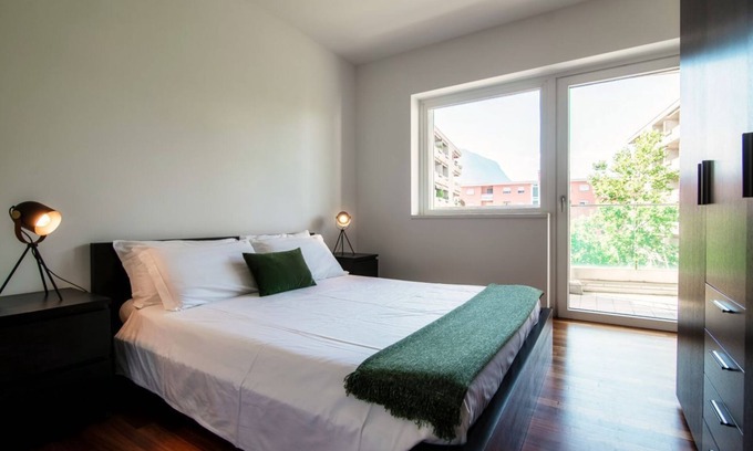 Lugano Apartment | Cozy one-bedroom apartment 700 meters from the Center of Lugano- PRESTIGE 28