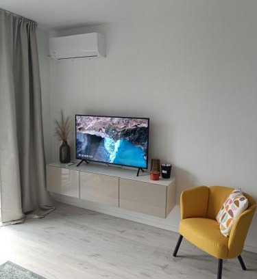 Bratislava Apartment | Cozy one-room apartment with garage and AC
