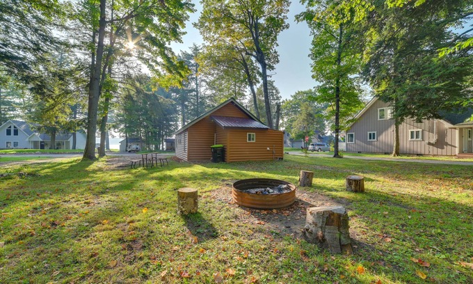 Gaylord Cabin | Cozy Otsego Lake Cabin: < 1 Mi to Sandy Beach!