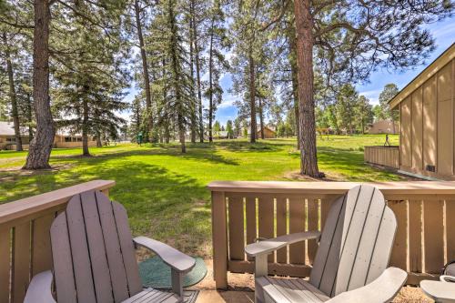 Pagosa Springs House | Cozy Pagosa Springs Townhome with Patio!