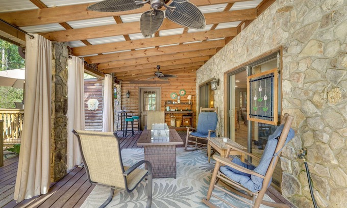 Hickory House | Cozy, Pet-Friendly Retreat in Hickory w/Fire Pit!