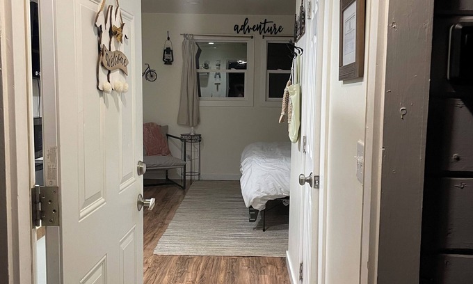 Colfax Apartment | Cozy, private, secluded studio between Sacramento and Tahoe