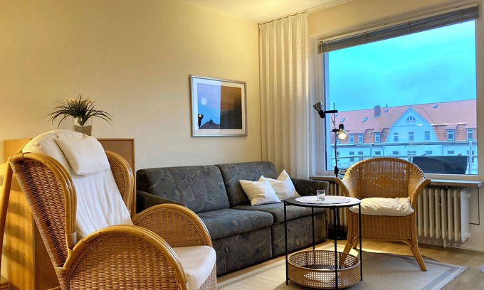 Wangerooge Apartment | Cozy resting place near the beach