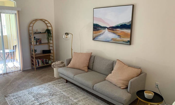 Palo Olivo Estates Condo | Cozy Scottsdale Condo with a Pool & Gym