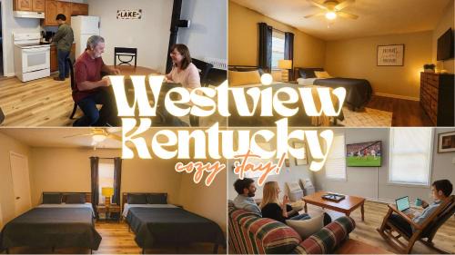 Westview Apartment | Cozy Space Near Rough River Lake Adventures Await
