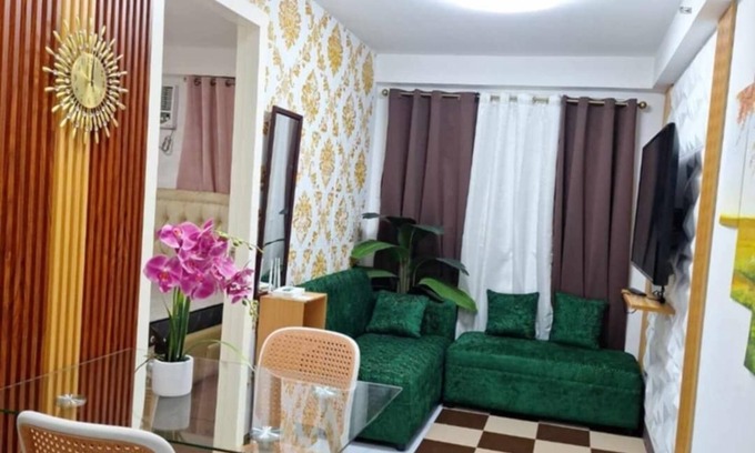 Sasa Condo | Cozy Spacious 1BR Ground Floor Condo @ Arezzo Place Davao