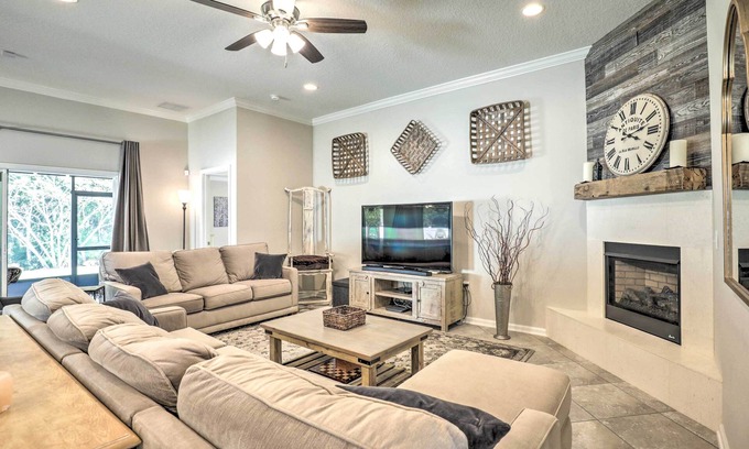 St. Augustine House | Cozy St Augustine Bungalow < 7 Mi to Beaches!