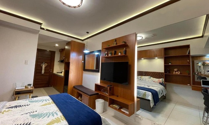 Cebu Apartment | Cozy Studio at Horizon 101